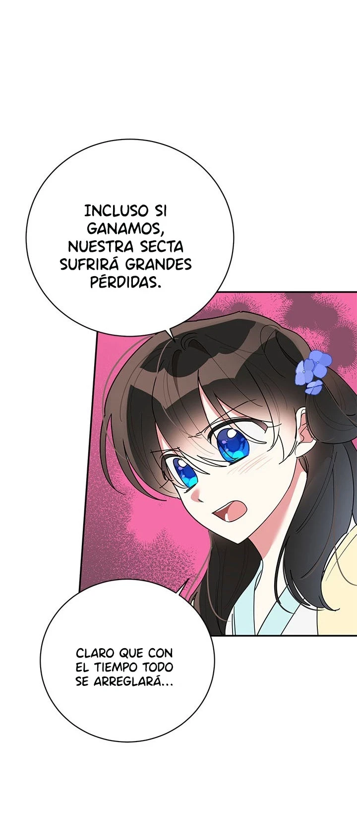 Soy La Preciosa Hija Del Gran Villano Del Mundo De Fantasía capítulo 73, página 47