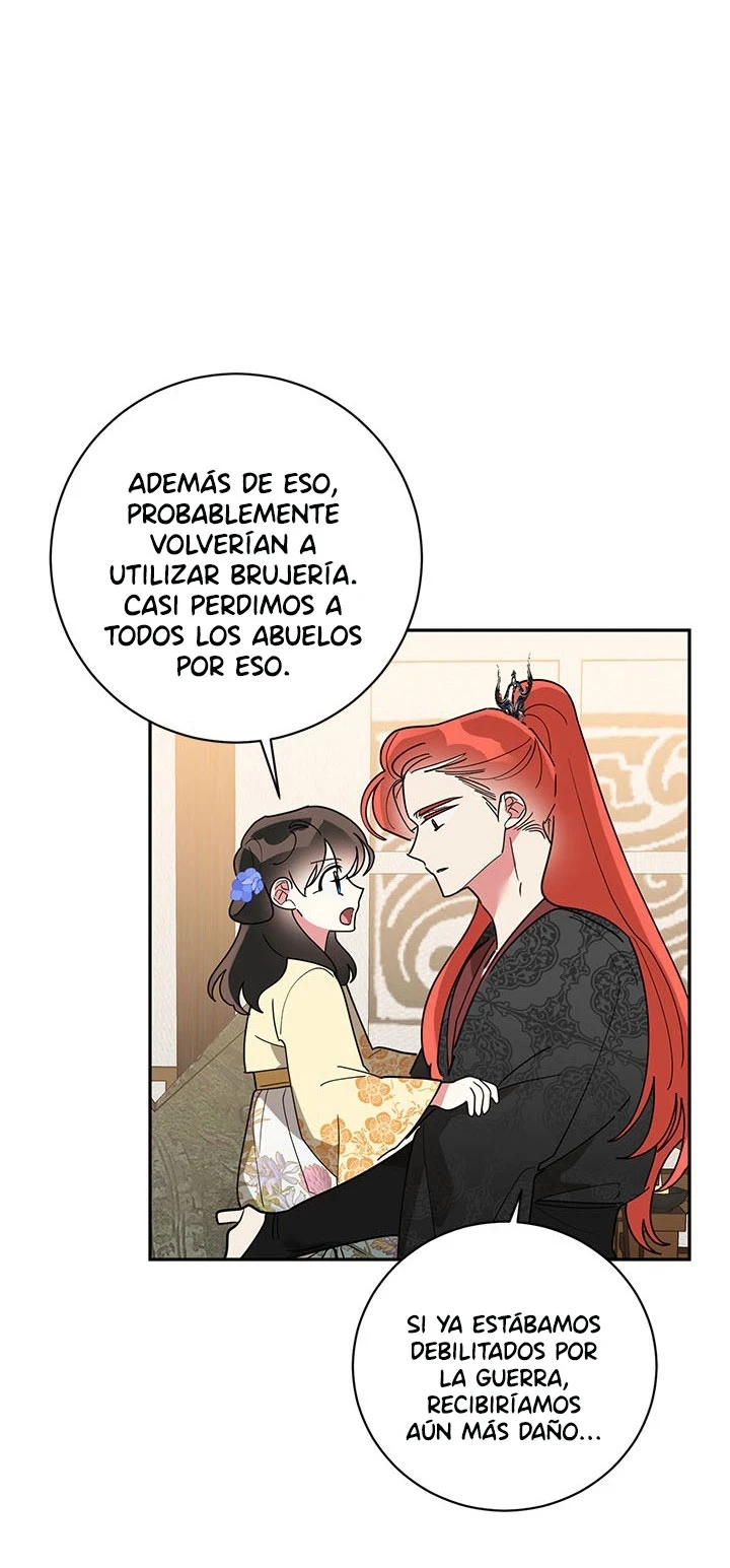 Soy La Preciosa Hija Del Gran Villano Del Mundo De Fantasía capítulo 73, página 51