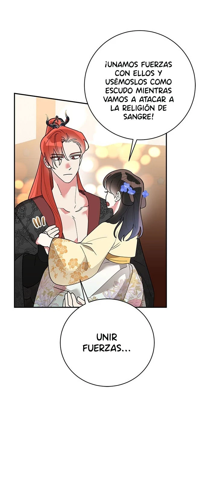 Soy La Preciosa Hija Del Gran Villano Del Mundo De Fantasía capítulo 73, página 55