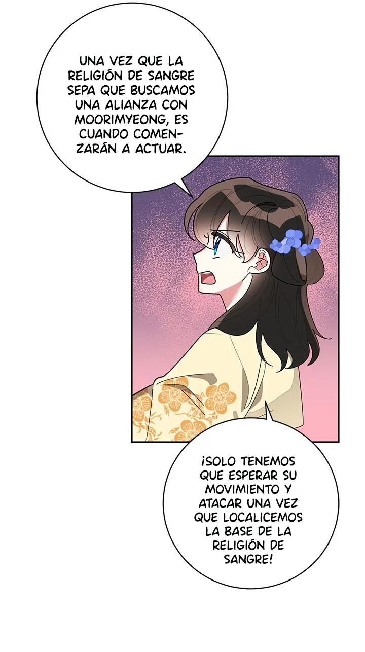 Soy La Preciosa Hija Del Gran Villano Del Mundo De Fantasía capítulo 73, página 56