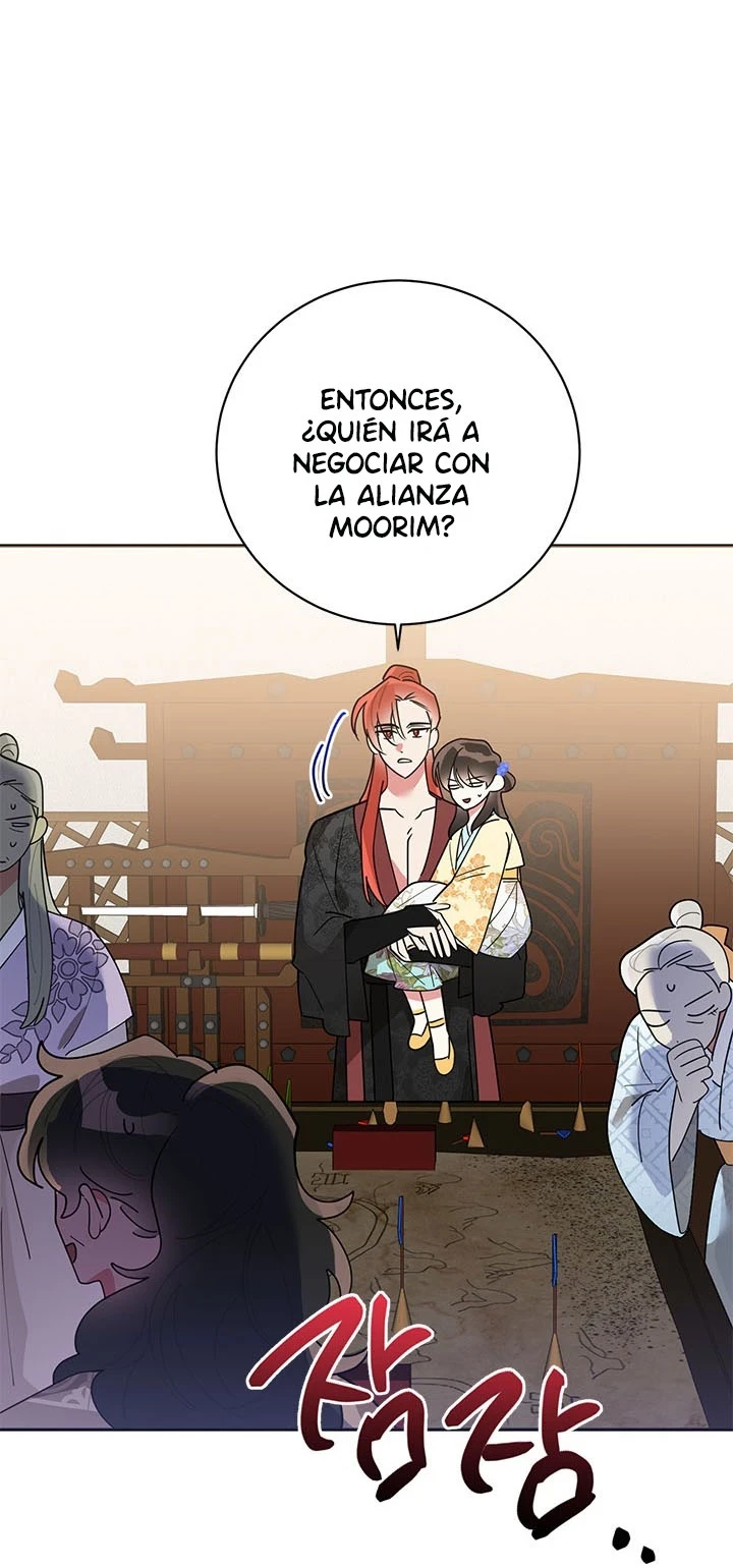 Soy La Preciosa Hija Del Gran Villano Del Mundo De Fantasía capítulo 73, página 58