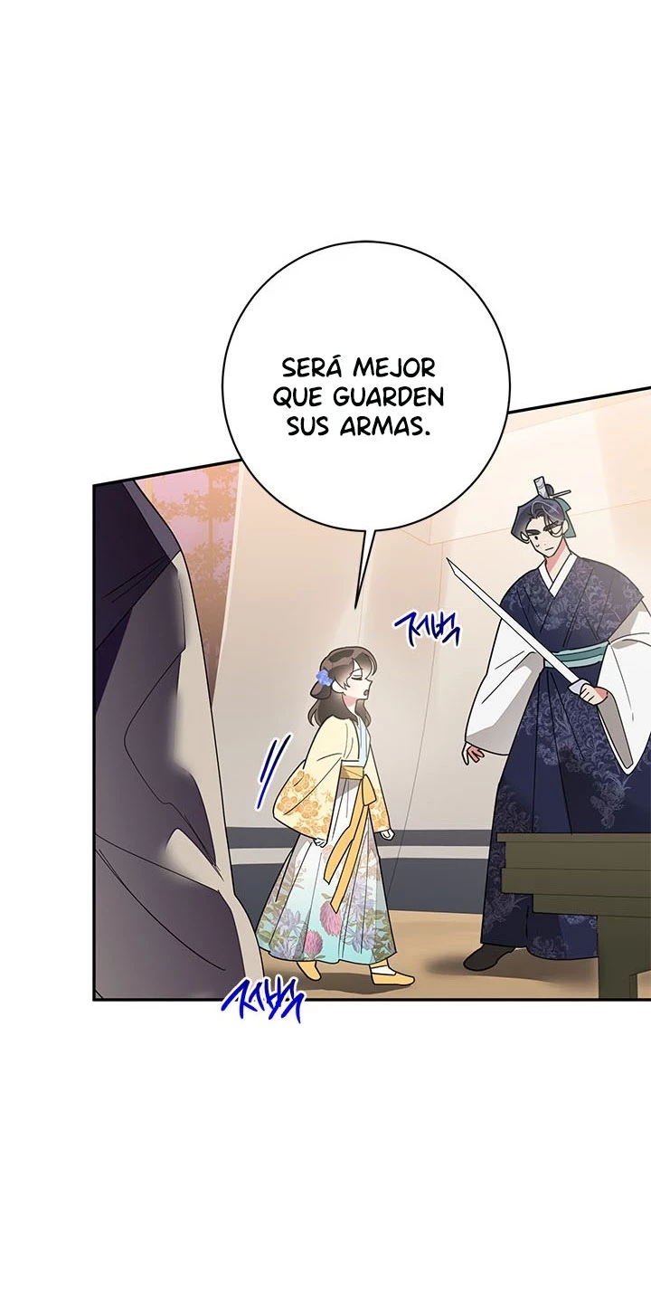Soy La Preciosa Hija Del Gran Villano Del Mundo De Fantasía capítulo 74, página 28