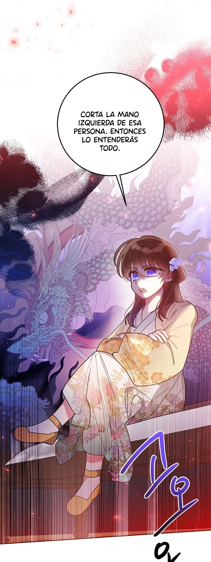 Soy La Preciosa Hija Del Gran Villano Del Mundo De Fantasía capítulo 74, página 46