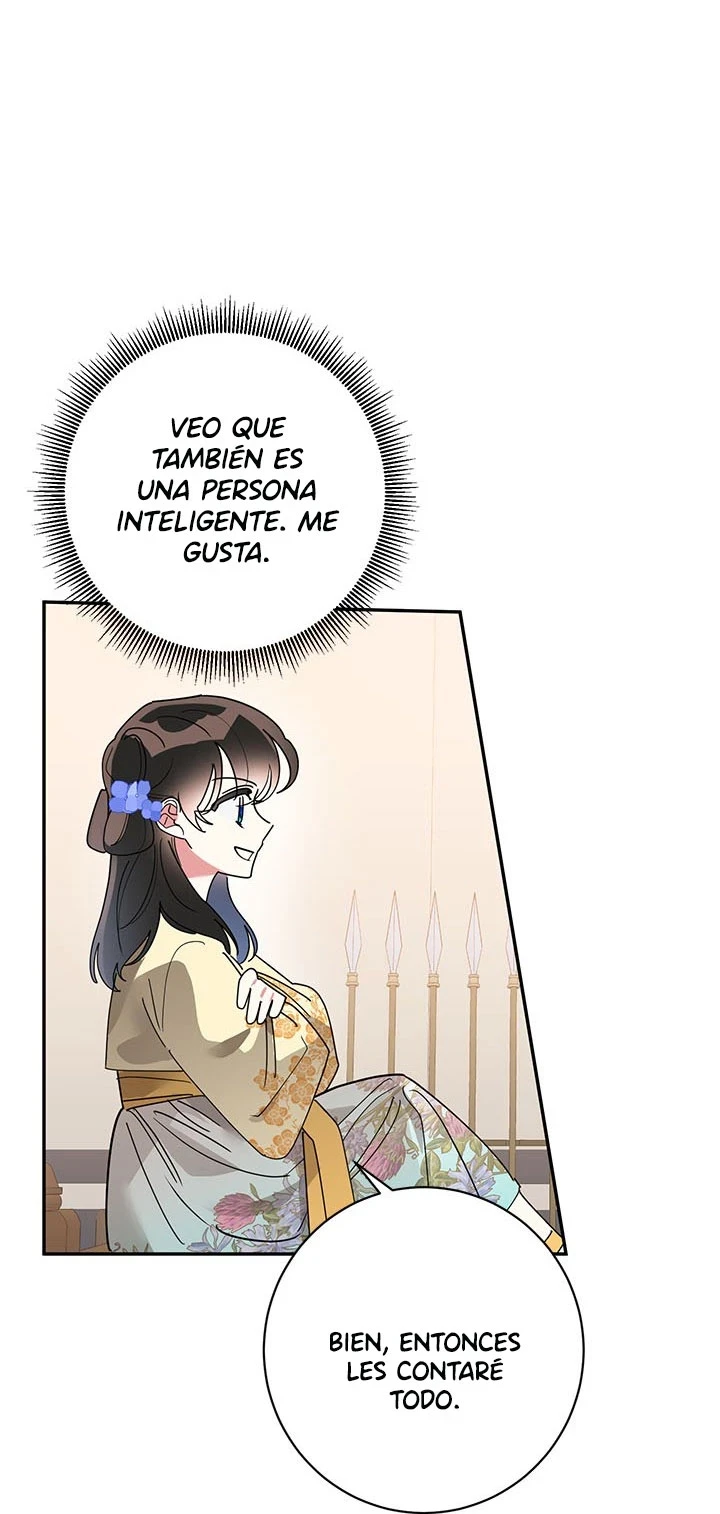 Soy La Preciosa Hija Del Gran Villano Del Mundo De Fantasía capítulo 74, página 51
