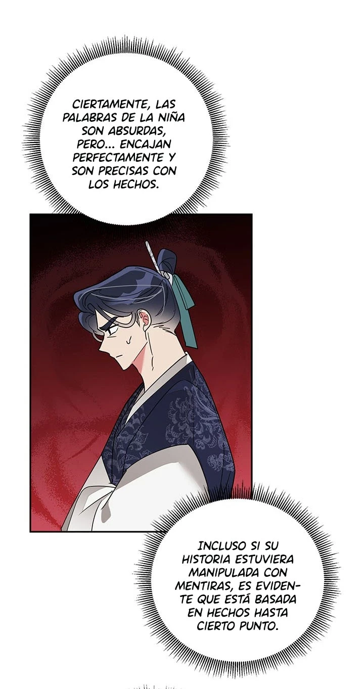 Soy La Preciosa Hija Del Gran Villano Del Mundo De Fantasía capítulo 74, página 55