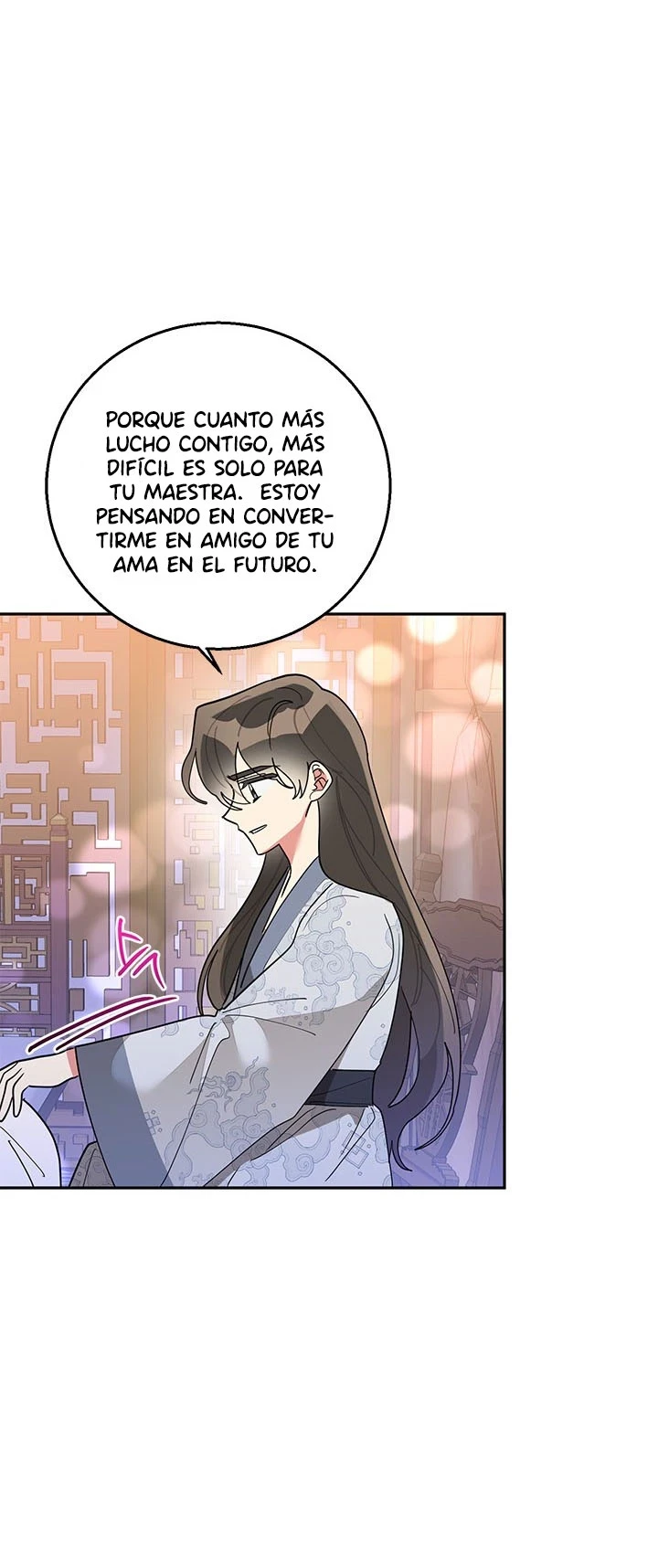 Soy La Preciosa Hija Del Gran Villano Del Mundo De Fantasía capítulo 75, página 34