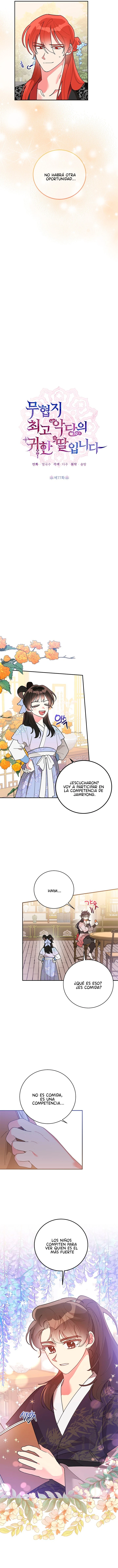 Soy La Preciosa Hija Del Gran Villano Del Mundo De Fantasía capítulo 77, página 8
