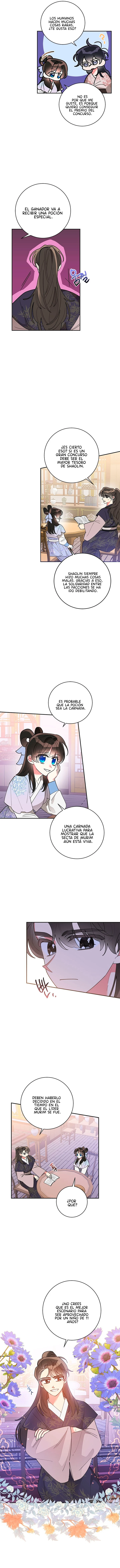 Soy La Preciosa Hija Del Gran Villano Del Mundo De Fantasía capítulo 77, página 9