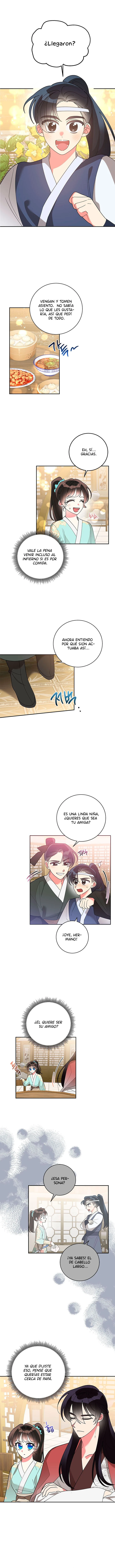 Soy La Preciosa Hija Del Gran Villano Del Mundo De Fantasía capítulo 79, página 3