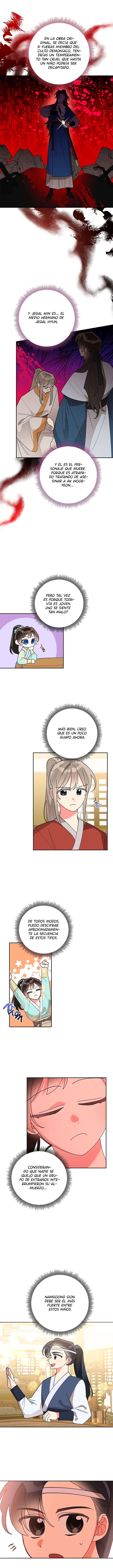 Soy La Preciosa Hija Del Gran Villano Del Mundo De Fantasía capítulo 79, página 6