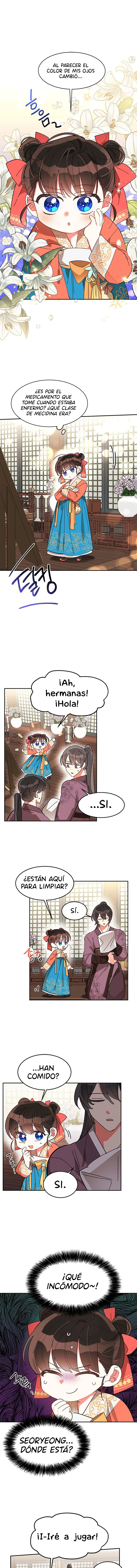 Soy La Preciosa Hija Del Gran Villano Del Mundo De Fantasía capítulo 8, página 1