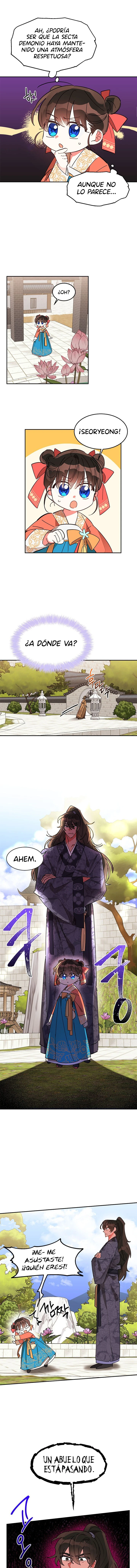 Soy La Preciosa Hija Del Gran Villano Del Mundo De Fantasía capítulo 8, página 3