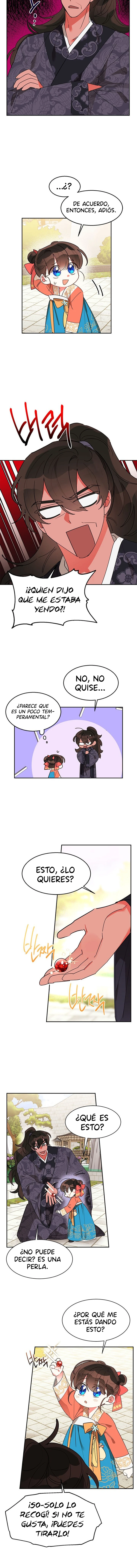 Soy La Preciosa Hija Del Gran Villano Del Mundo De Fantasía capítulo 8, página 4