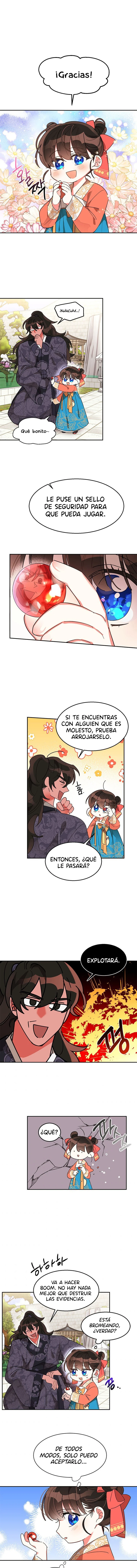 Soy La Preciosa Hija Del Gran Villano Del Mundo De Fantasía capítulo 8, página 5