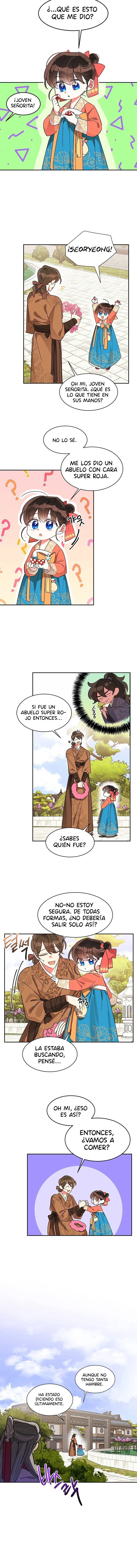 Soy La Preciosa Hija Del Gran Villano Del Mundo De Fantasía capítulo 8, página 7