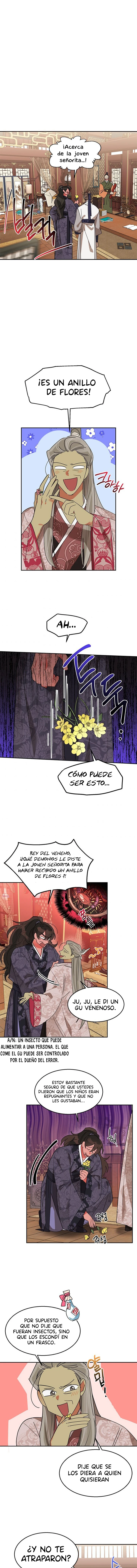 Soy La Preciosa Hija Del Gran Villano Del Mundo De Fantasía capítulo 8, página 8