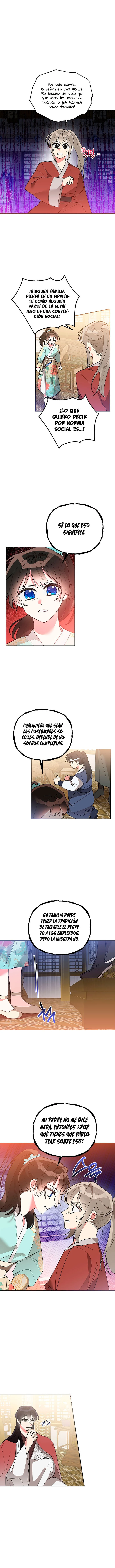 Soy La Preciosa Hija Del Gran Villano Del Mundo De Fantasía capítulo 80, página 3