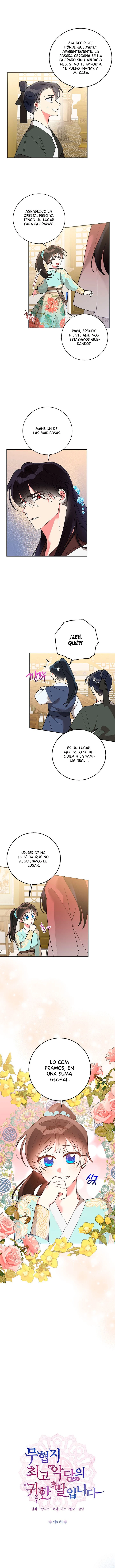 Soy La Preciosa Hija Del Gran Villano Del Mundo De Fantasía capítulo 80, página 5