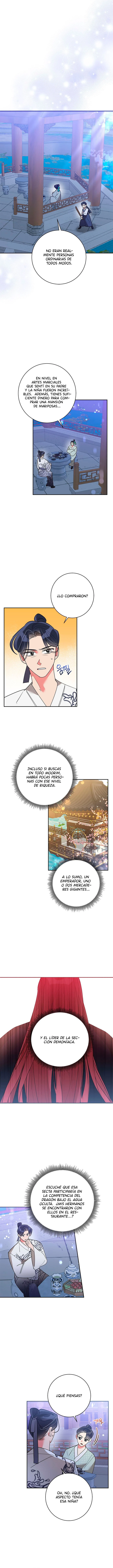 Soy La Preciosa Hija Del Gran Villano Del Mundo De Fantasía capítulo 80, página 6