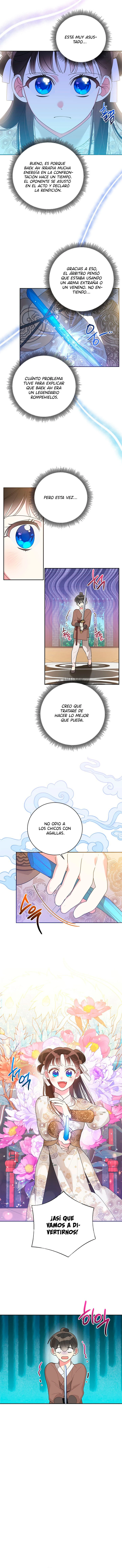 Soy La Preciosa Hija Del Gran Villano Del Mundo De Fantasía capítulo 83, página 9