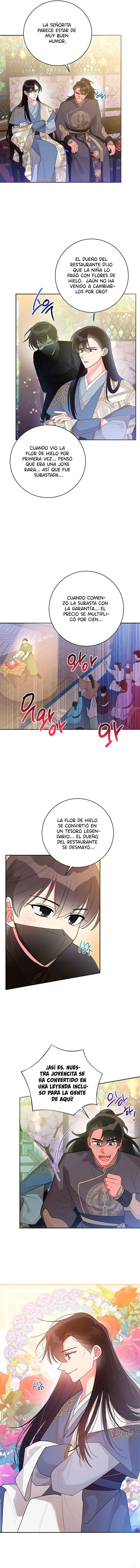Soy La Preciosa Hija Del Gran Villano Del Mundo De Fantasía capítulo 83, página 10