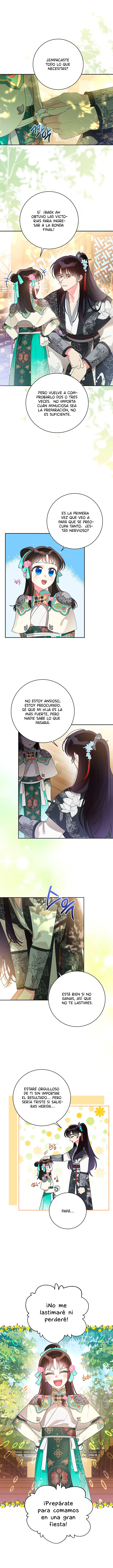 Soy La Preciosa Hija Del Gran Villano Del Mundo De Fantasía capítulo 84, página 3