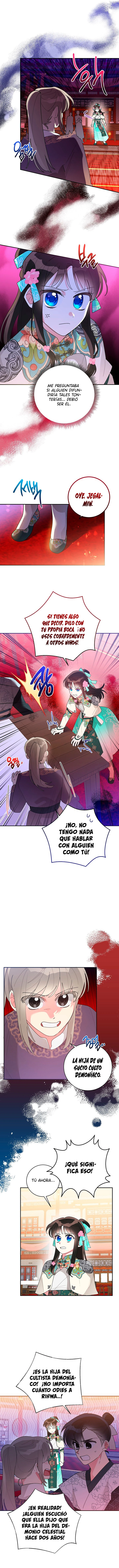 Soy La Preciosa Hija Del Gran Villano Del Mundo De Fantasía capítulo 84, página 7