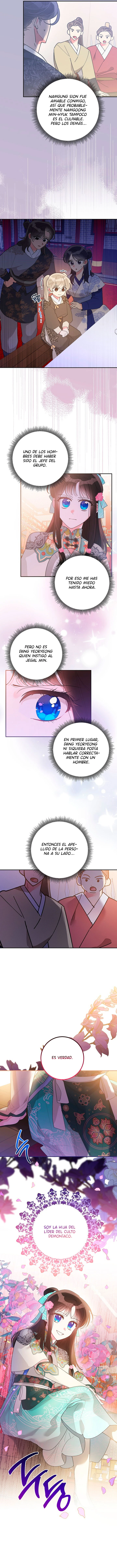 Soy La Preciosa Hija Del Gran Villano Del Mundo De Fantasía capítulo 84, página 9