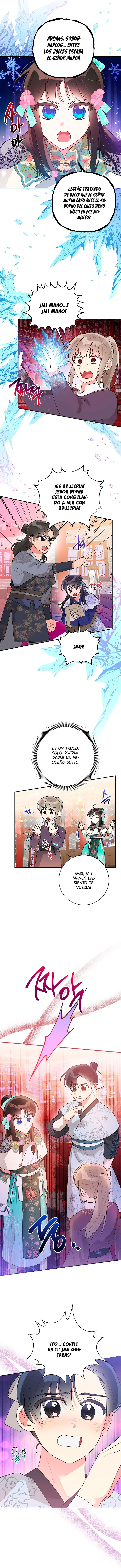 Soy La Preciosa Hija Del Gran Villano Del Mundo De Fantasía capítulo 84, página 11