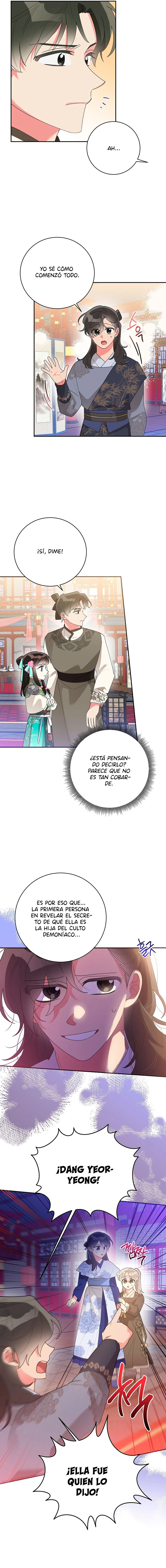 Soy La Preciosa Hija Del Gran Villano Del Mundo De Fantasía capítulo 85, página 7