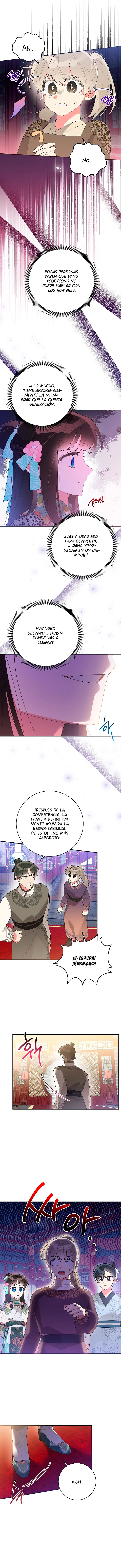 Soy La Preciosa Hija Del Gran Villano Del Mundo De Fantasía capítulo 85, página 8