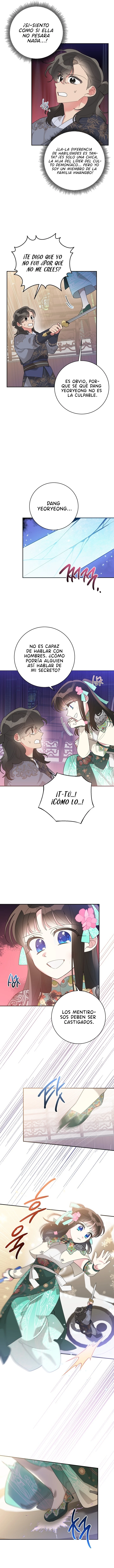 Soy La Preciosa Hija Del Gran Villano Del Mundo De Fantasía capítulo 86, página 9