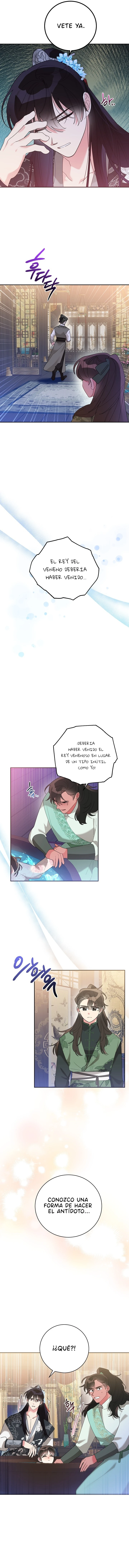 Soy La Preciosa Hija Del Gran Villano Del Mundo De Fantasía capítulo 87, página 10