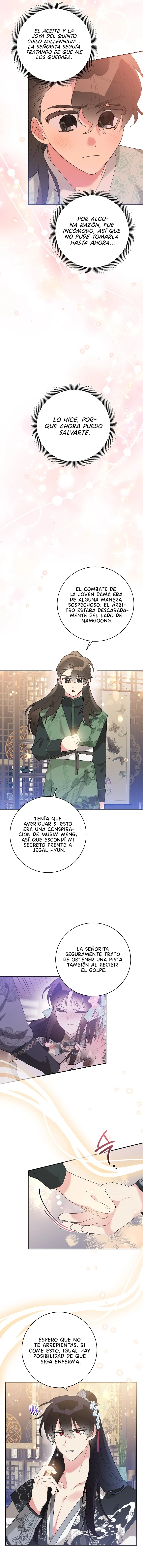 Soy La Preciosa Hija Del Gran Villano Del Mundo De Fantasía capítulo 87, página 12