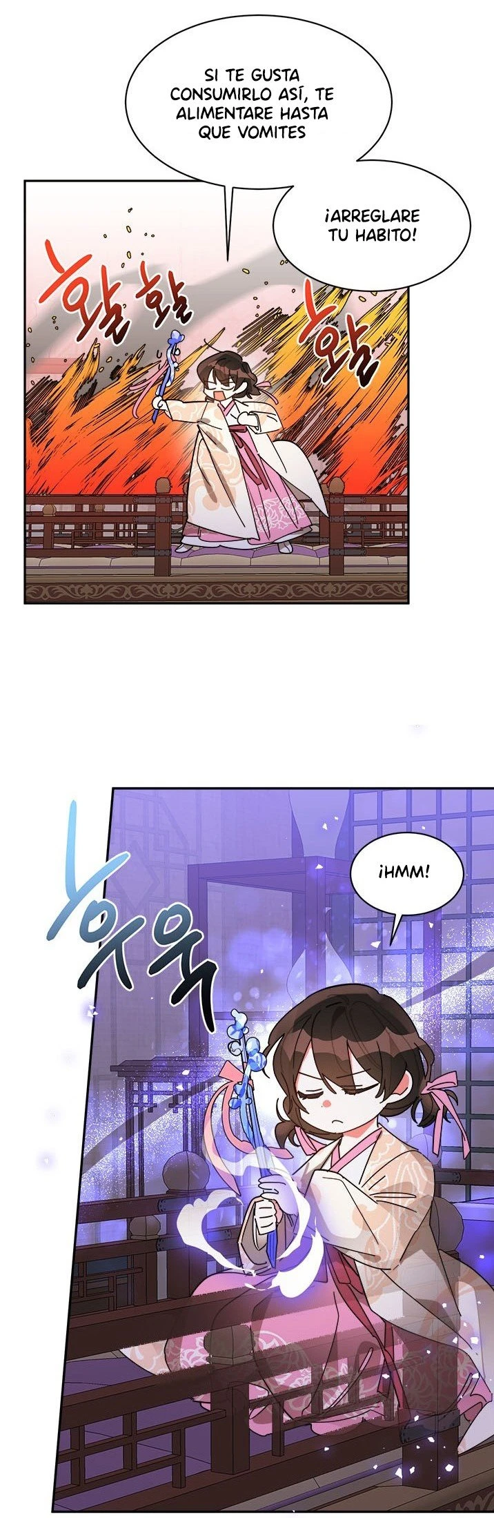 Soy La Preciosa Hija Del Gran Villano Del Mundo De Fantasía capítulo 9, página 39