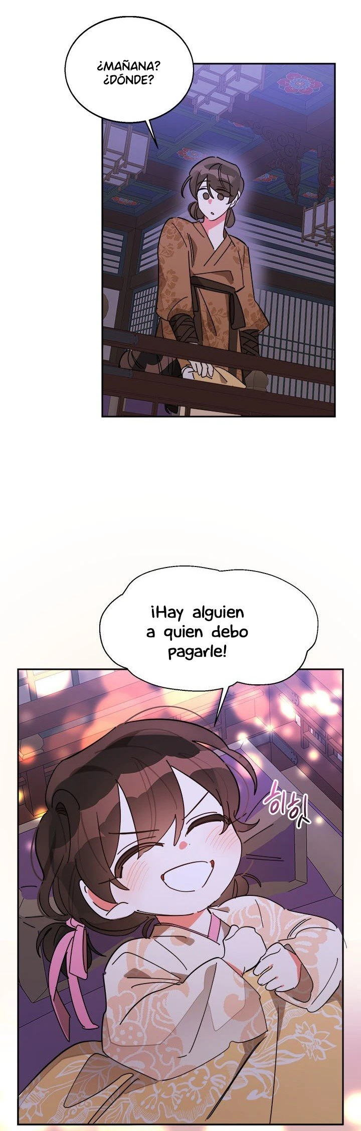 Soy La Preciosa Hija Del Gran Villano Del Mundo De Fantasía capítulo 9, página 50