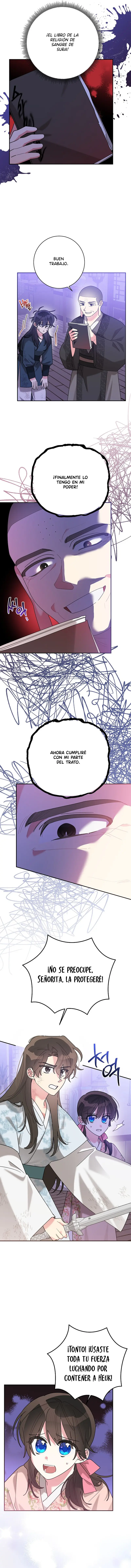 Soy La Preciosa Hija Del Gran Villano Del Mundo De Fantasía capítulo 99, página 4