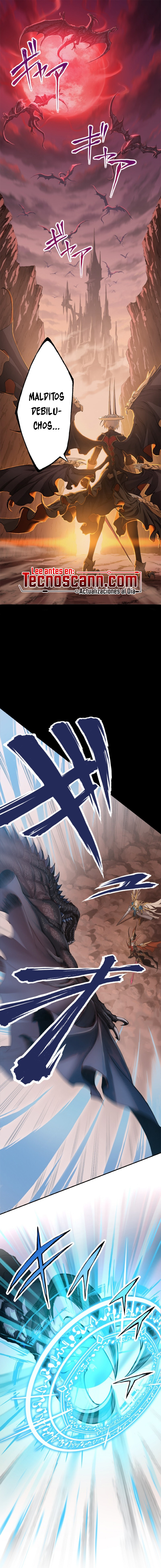 Soy un Arcángel Asesino de Dioses capítulo 1, página 2