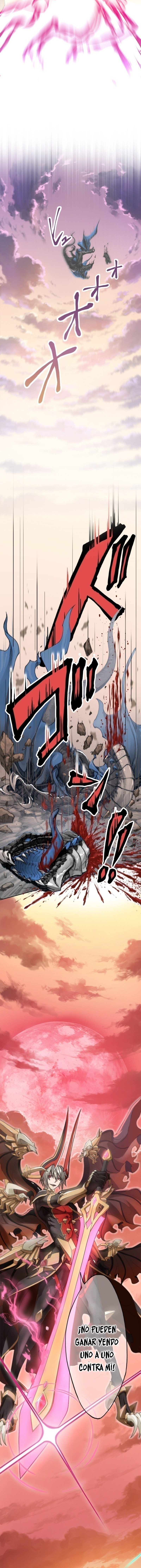 Soy un Arcángel Asesino de Dioses capítulo 1, página 5