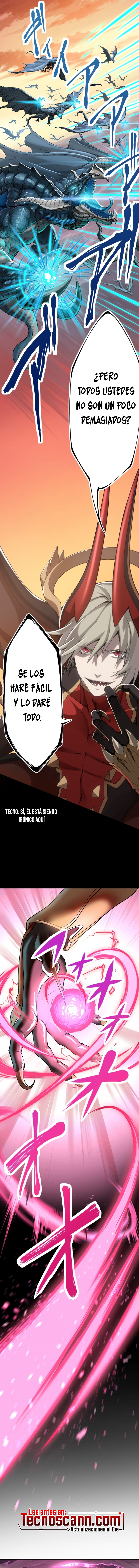 Soy un Arcángel Asesino de Dioses capítulo 1, página 6