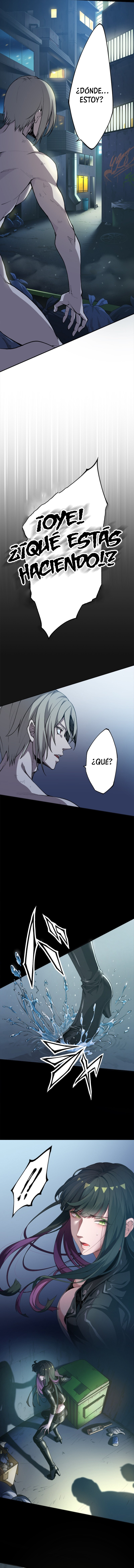 Soy un Arcángel Asesino de Dioses capítulo 1, página 15