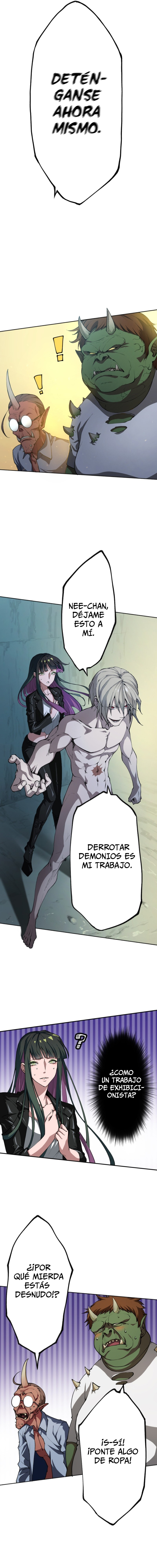 Soy un Arcángel Asesino de Dioses capítulo 1, página 17