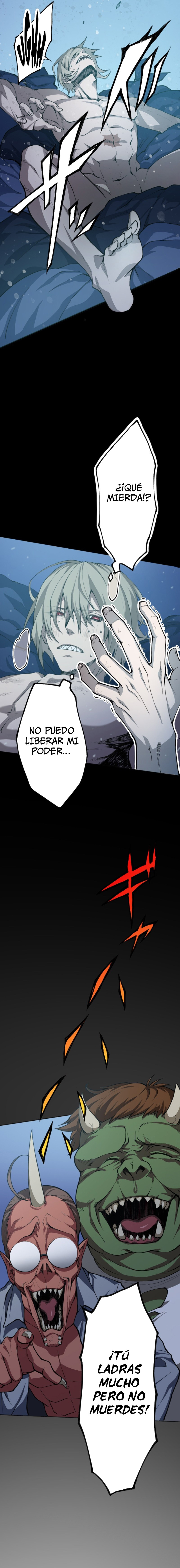 Soy un Arcángel Asesino de Dioses capítulo 1, página 19