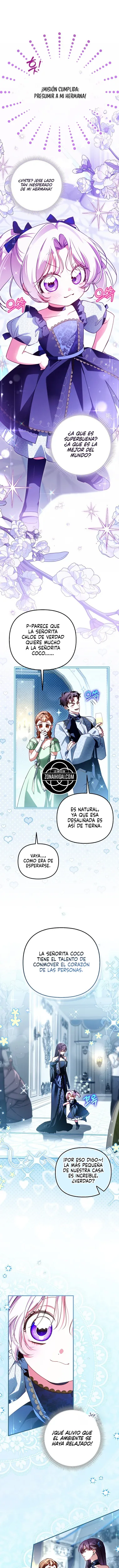 Soy Un Cachorro Valiente Que Vino A Salvar A Su Hermana Villana capítulo 48, página 4