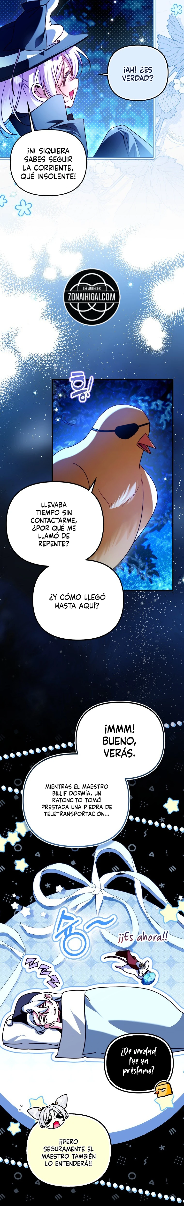 Soy Un Cachorro Valiente Que Vino A Salvar A Su Hermana Villana capítulo 49, página 7