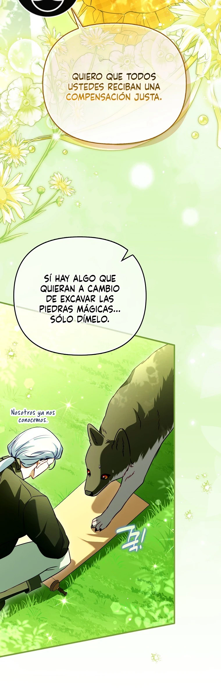 Soy Un Cachorro Valiente Que Vino A Salvar A Su Hermana Villana capítulo 49, página 19
