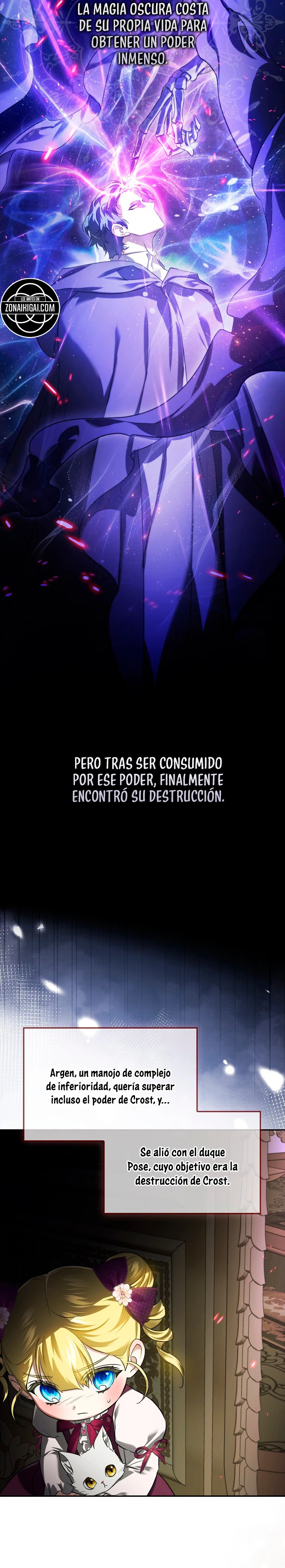 Soy una espía de 5 años que secuestró a un villano capítulo 28, página 20