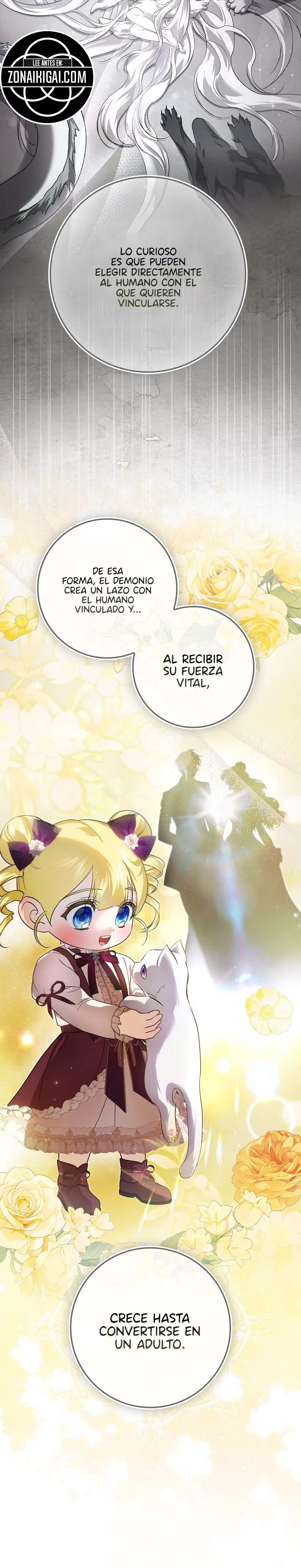 Soy una espía de 5 años que secuestró a un villano capítulo 31, página 6