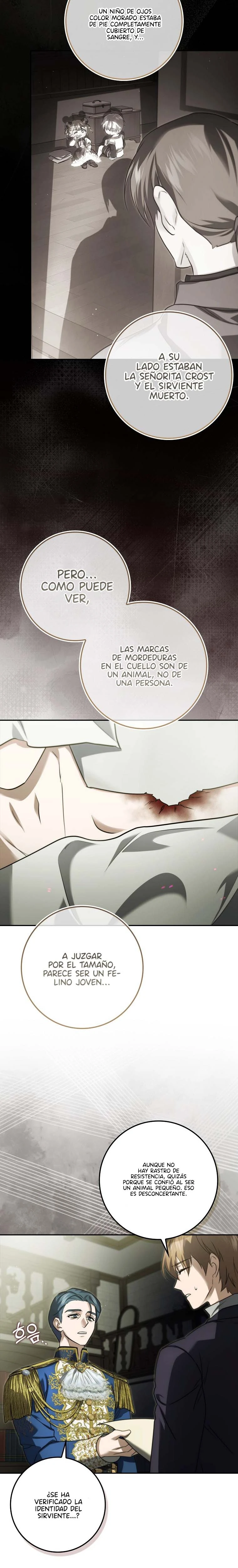 Soy una espía de 5 años que secuestró a un villano capítulo 31, página 12