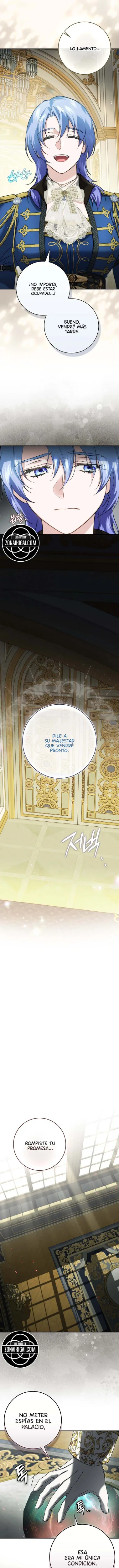 Soy una espía de 5 años que secuestró a un villano capítulo 32, página 19